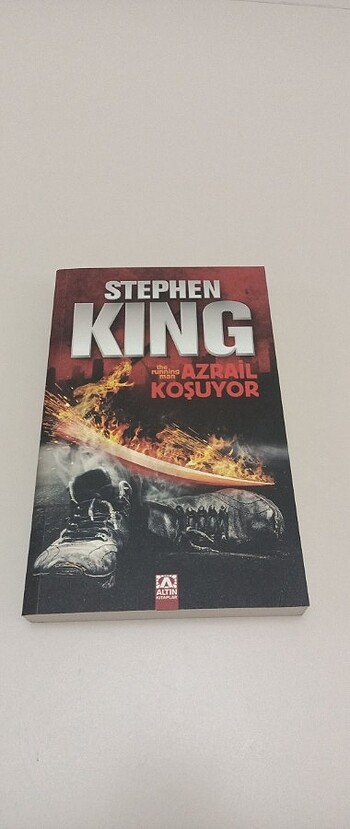 Azrail Koşuyor - Stephen King 