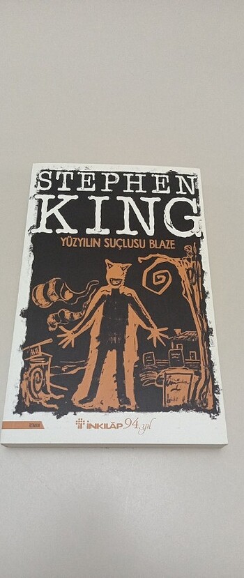 Yüzyılın Suçlusu Blaze - Stephen King 