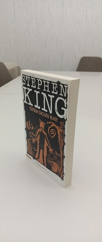  Beden Yüzyılın Suçlusu Blaze - Stephen King 