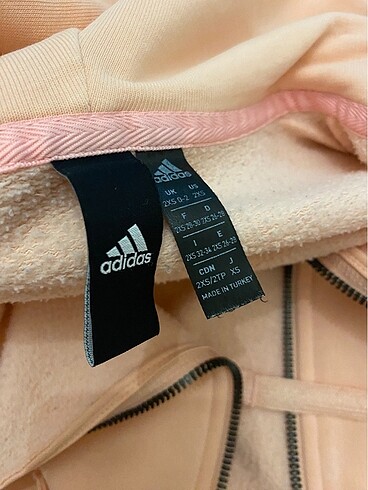 xs Beden Adidas sweattshirt