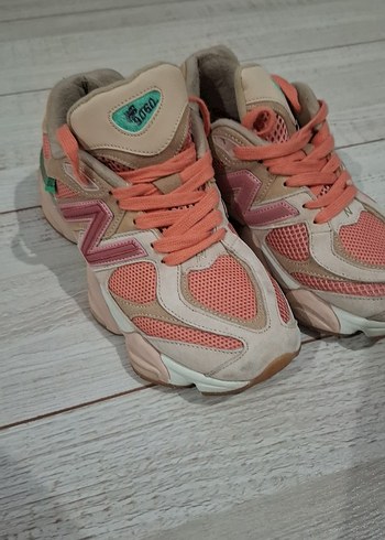 38 Beden pembe Renk New Balance Pembe Pastel Spor Ayakkabı