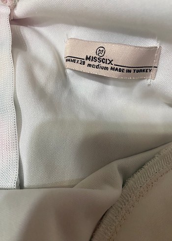 Çiçek Desenli Drapeli Mini Elbise - Görsel 4