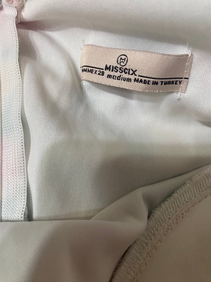 Çiçek Desenli Drapeli Mini Elbise - Görsel 4