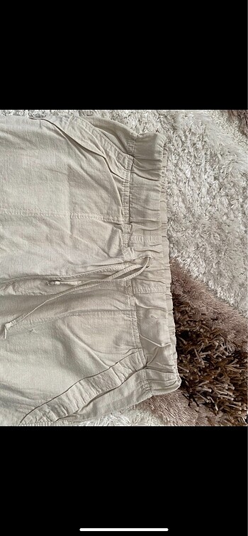 Zara krem pantolon