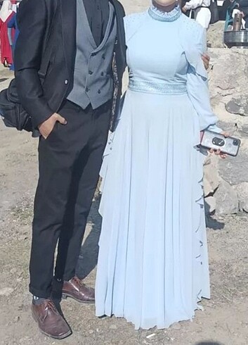 Alvina Abiye tesettür elbise
