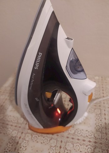Philips Buharlı Ütü Beyaz-Koyu