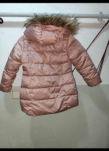 6 Yaş Beden ten rengi Renk Çocuk mont