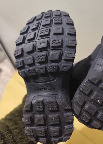 Decathlon Erkek Çocuk Siyah Velcro Detaylı Bot