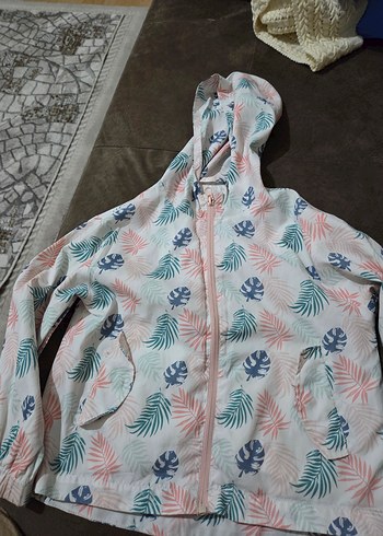 Kız Çocuk Baskılı Kapitone Yelekler - Görsel 3