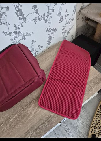 Bordo Bebek Çantası - Görsel 4