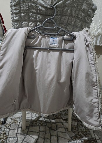 cocuk peluş ceket - Görsel 5