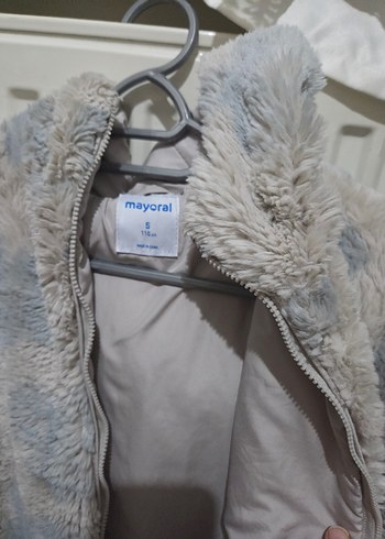 cocuk peluş ceket - Görsel 7