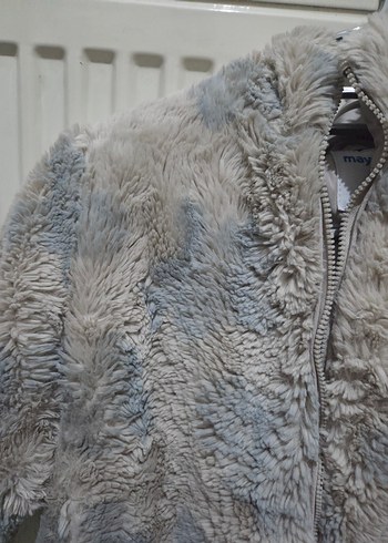 cocuk peluş ceket - Görsel 4