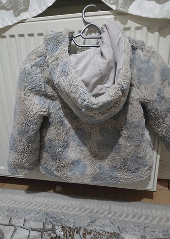 cocuk peluş ceket - Görsel 8