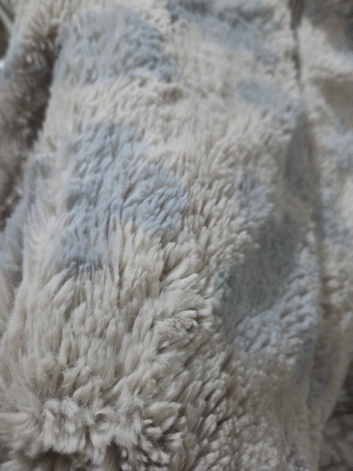 cocuk peluş ceket - Görsel 2