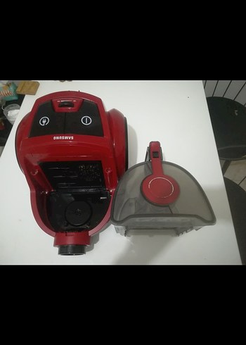 Kırmızı Samsung Elektrikli Süpürge - Görsel 3