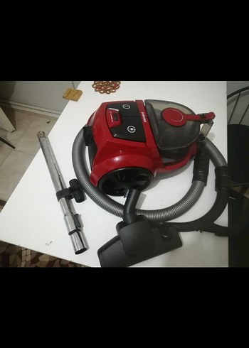 Kırmızı Samsung Elektrikli Süpürge - Görsel 2