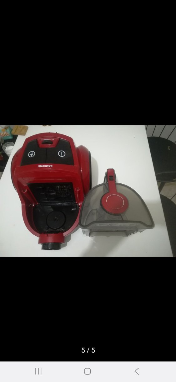Kırmızı Samsung Elektrikli Süpürge - Görsel 3