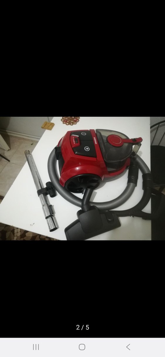 Kırmızı Samsung Elektrikli Süpürge - Görsel 2