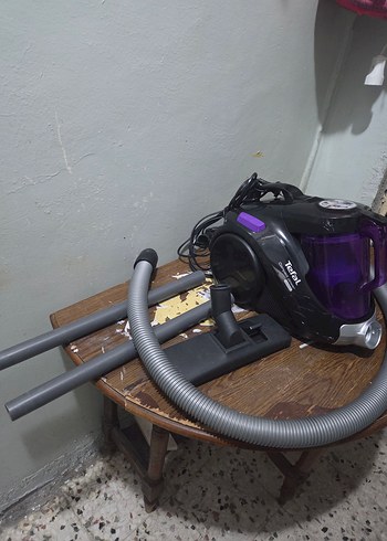 Mor Tefal Elektrikli Süpürge - Görsel 3