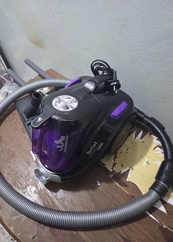 Mor Tefal Elektrikli Süpürge - Görsel 4