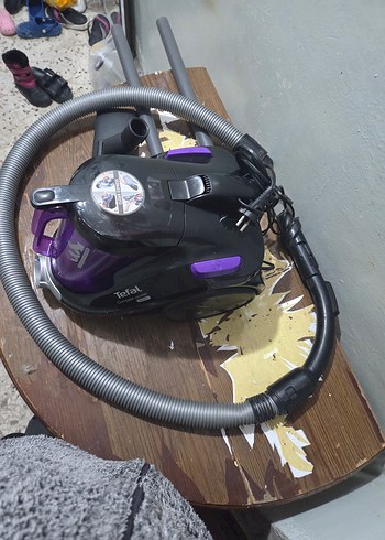 Mor Tefal Elektrikli Süpürge - Görsel 5