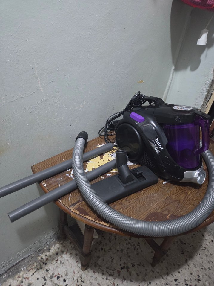 Mor Tefal Elektrikli Süpürge - Görsel 3