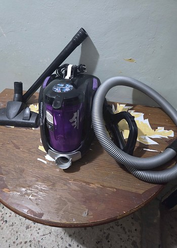 Koyu Mor Elektrikli Süpürge - Görsel 5