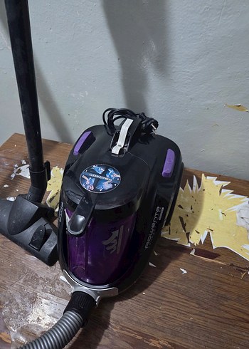 Koyu Mor Elektrikli Süpürge - Görsel 4