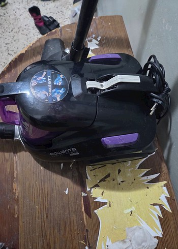 Koyu Mor Elektrikli Süpürge - Görsel 3