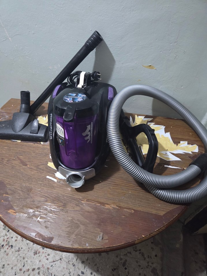 Koyu Mor Elektrikli Süpürge - Görsel 5