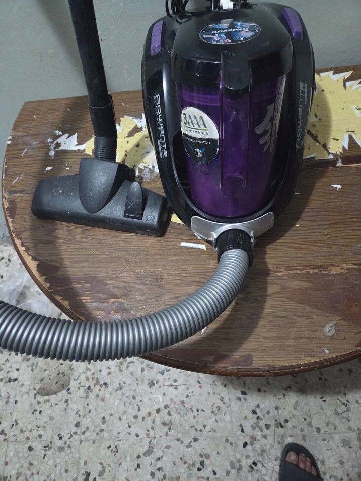 Koyu Mor Elektrikli Süpürge - Görsel 2