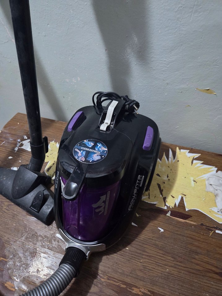 Koyu Mor Elektrikli Süpürge - Görsel 4