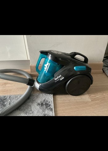 Turkuaz ve Gri Elektrikli Süpürge - Görsel 2