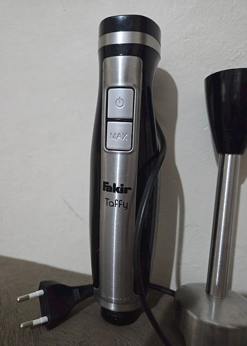 Fakir Toffy Siyah Gri Blender - Görsel 2