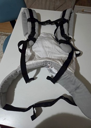 Gri Bebek Taşıyıcı Baykuş Desenli - Görsel 3