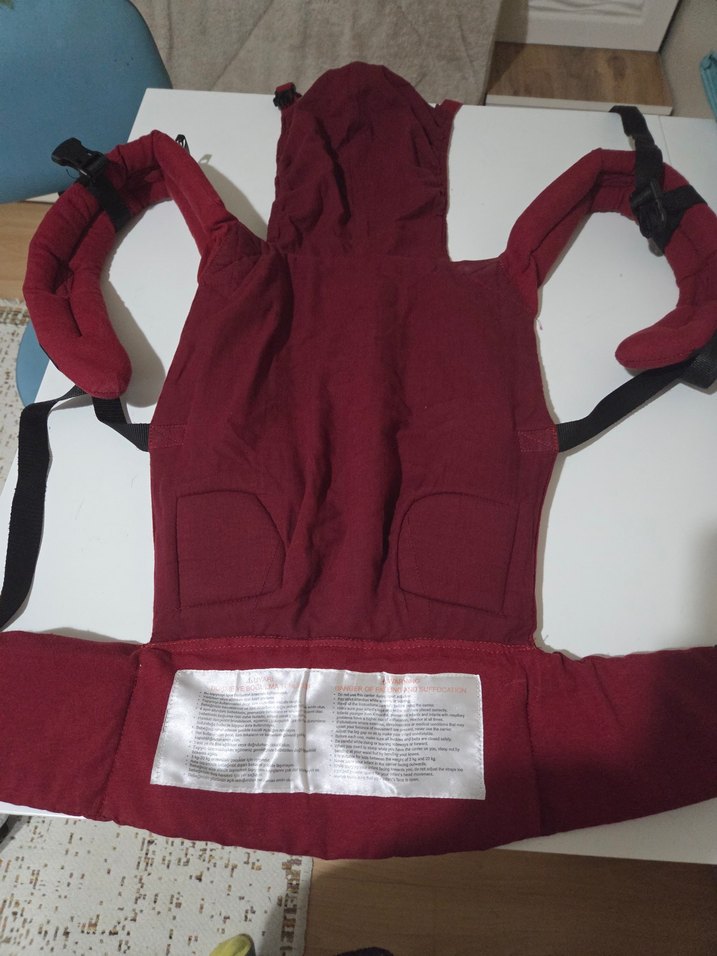 Bordo Bebek Taşıma Aparatı - Görsel 3