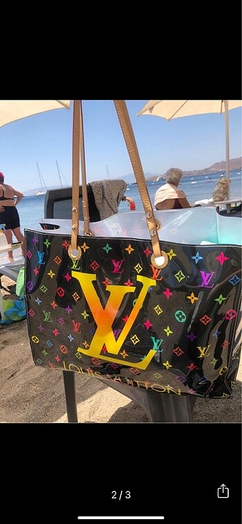 Louis Vuitton Louis Vuitton Plaj Çantası