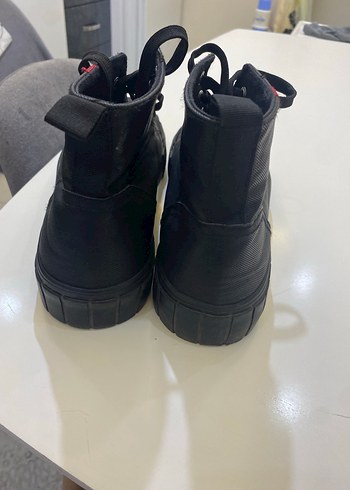 Flo Ayakkabı Siyah Bağcıklı Erkek Spor Ayakkabı