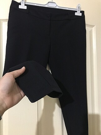 44 Beden siyah Renk Tertemiz kumaş pantolon