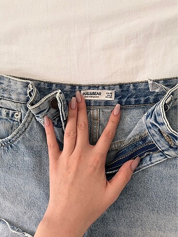 Pull and Bear Pull&Bear Kot Şort