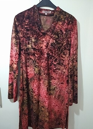 Kadife tunik