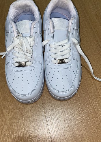 Nike Air Force 1 Beyaz Spor Ayakkabi