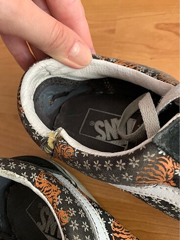 39 Beden siyah Renk Vans Oldschool