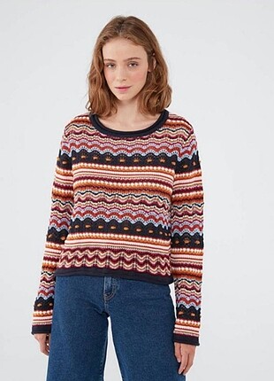 Mavi jeans kazak