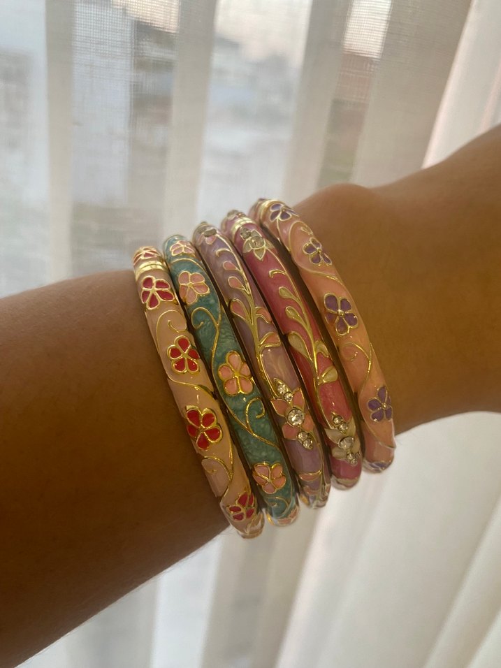 Mineli kelepçe bilezik - Görsel 4