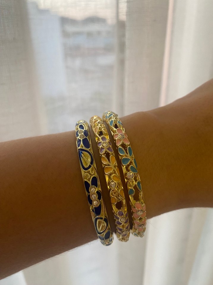 Mineli kelepçe bilezik - Görsel 5