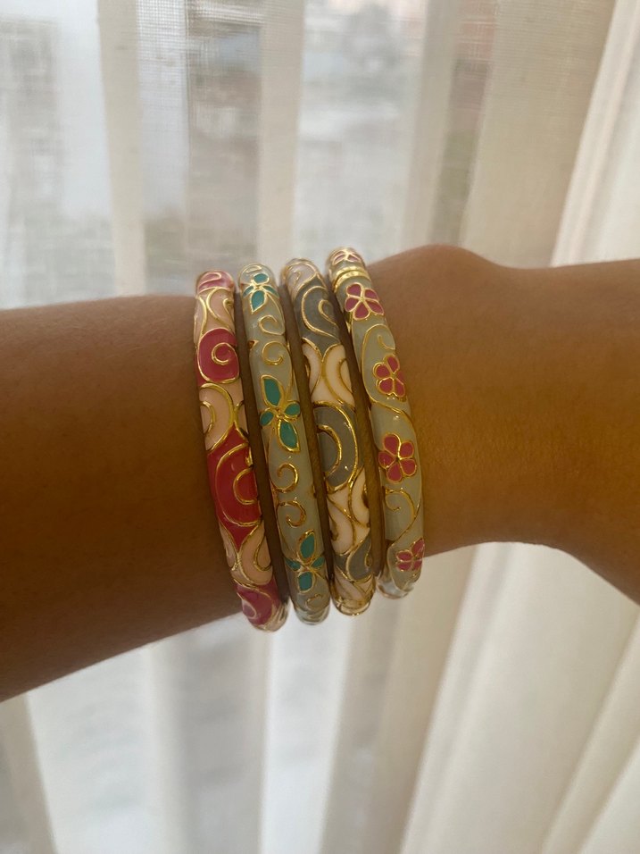 Mineli kelepçe bilezik - Görsel 3