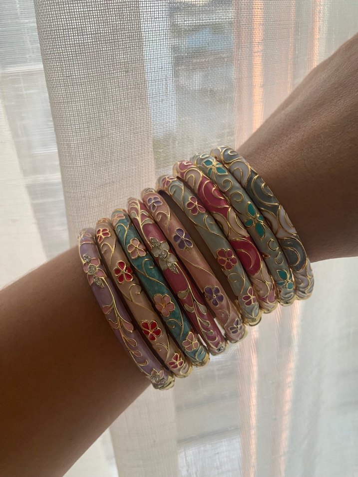 Mineli kelepçe bilezik - Görsel 2