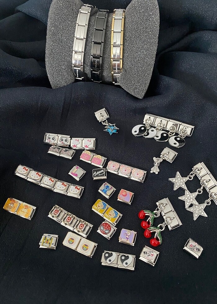 Nomination bileklik - Görsel 5